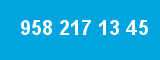 958 217 13 45 958 217 13 45